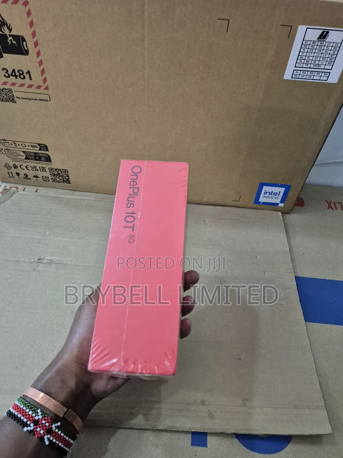 New OnePlus 10T 512 GB Black