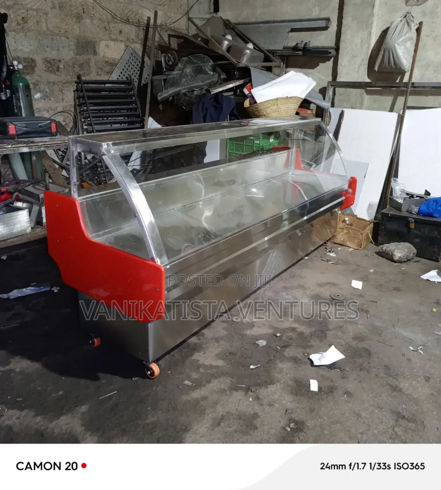 6feets Meat Chiller for Sale 
High-Performance. Pay on Delivery