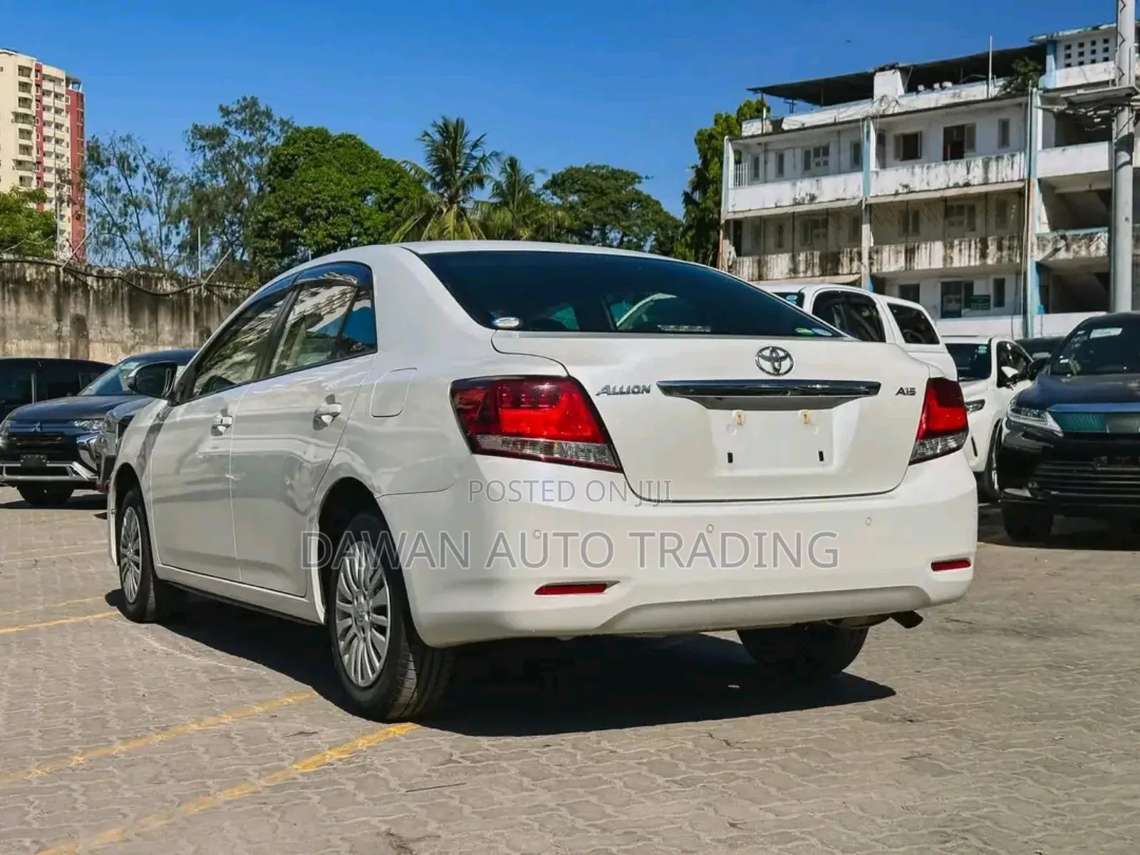 Toyota Allion 2019 White