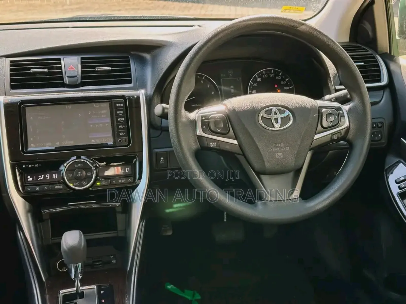 Toyota Allion 2019 White