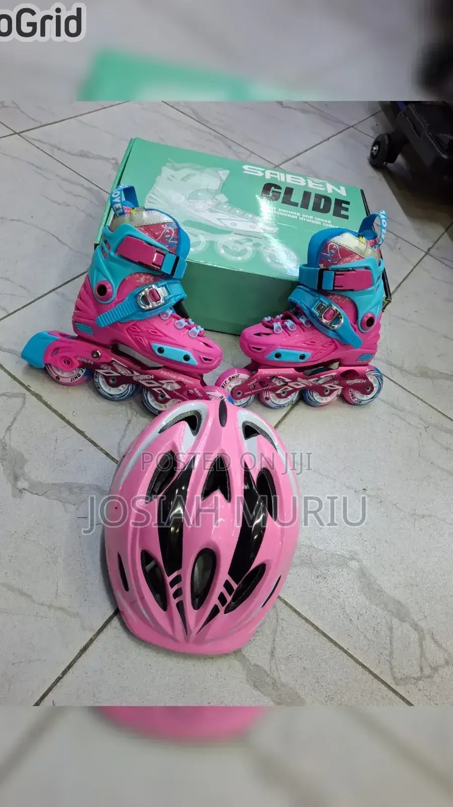 Skates Complete Set