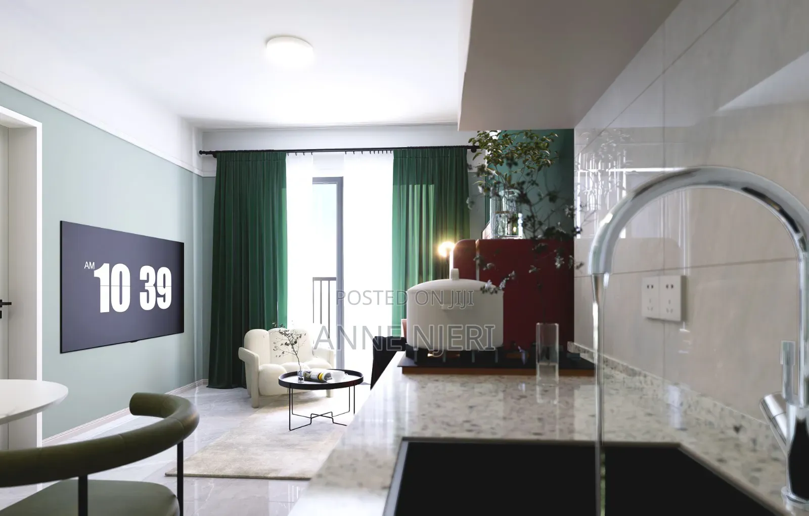 2bdrm Apartment in Naivasha Road, Nairobi Central for sale