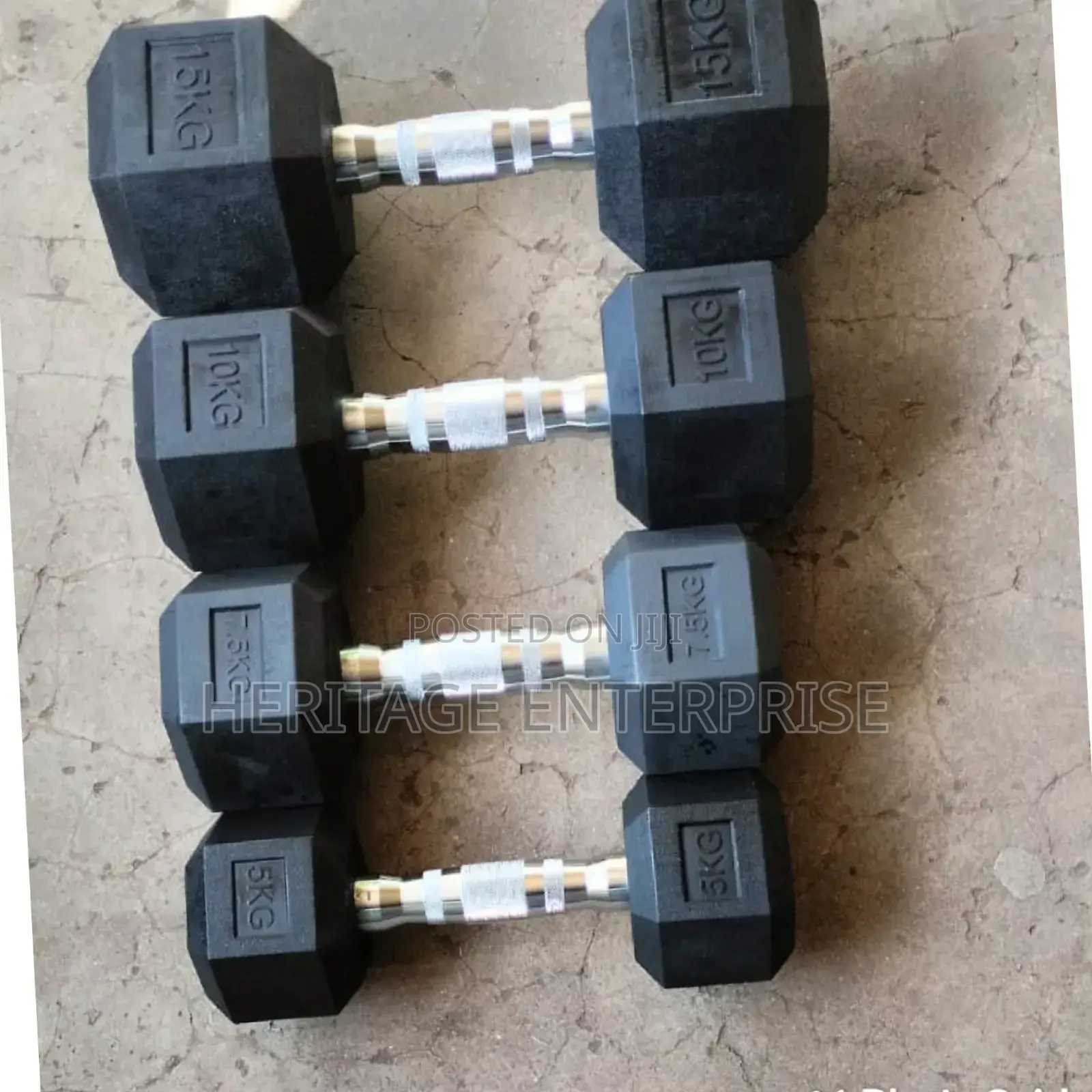 Hexagonal Dumbell 5kg