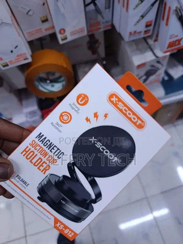 X-Scoot Magnetic Suction Cup Holder Xs-812