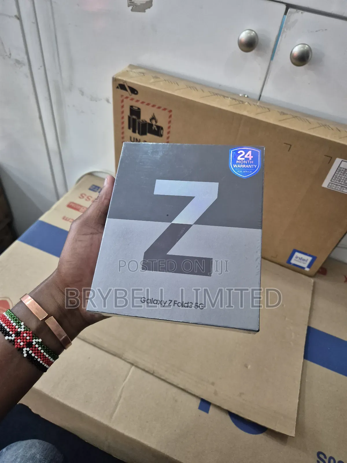 New Samsung Galaxy Z Fold3 5G 512 GB Blue