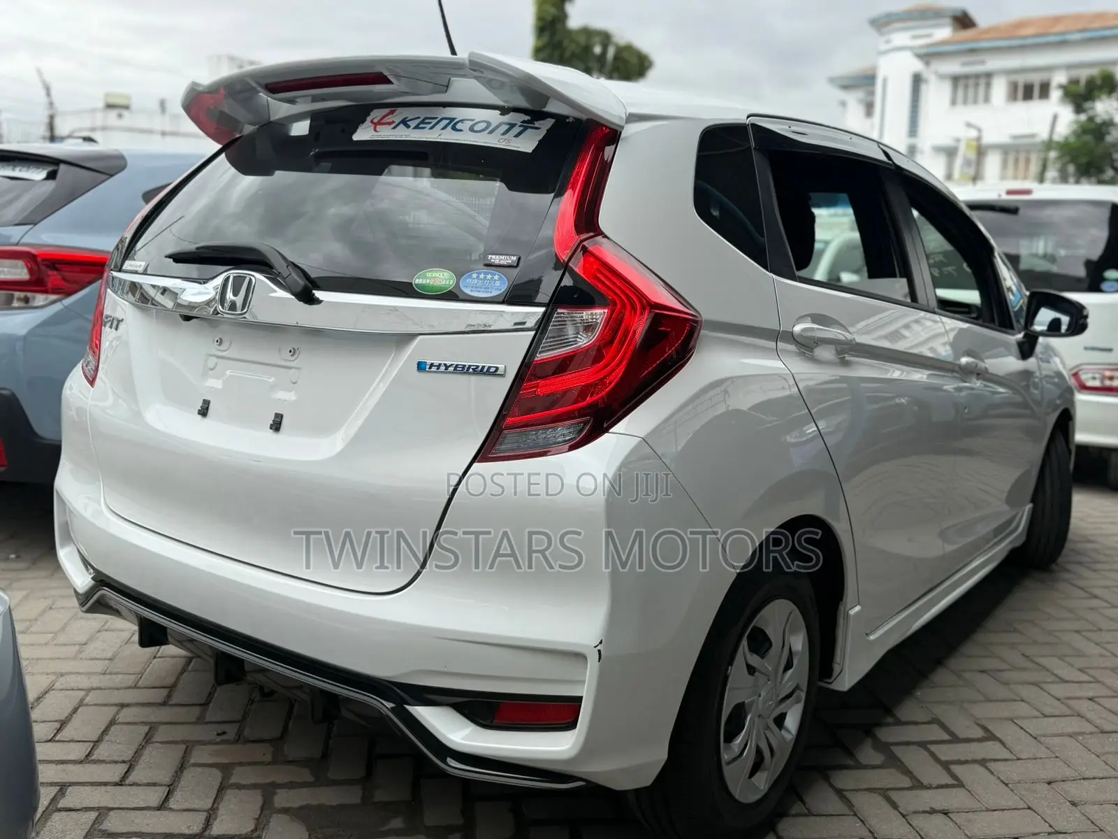 Honda Fit Sport 2020 White