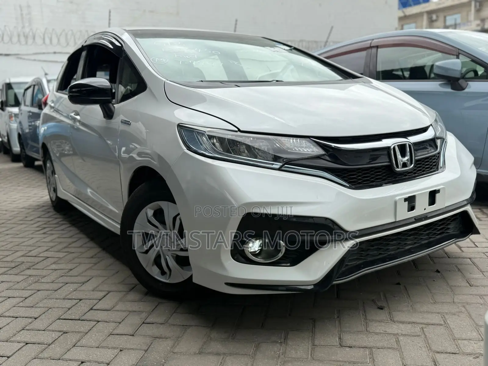 Honda Fit Sport 2020 White