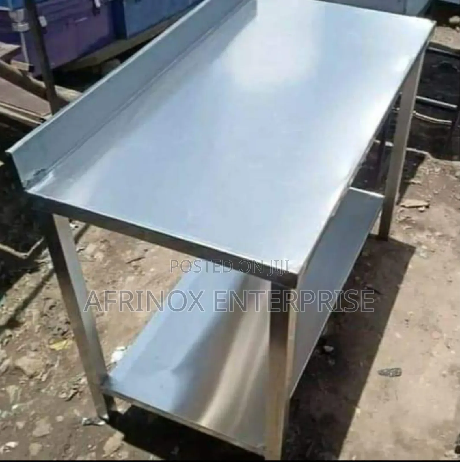 Stainless Steel Working Table