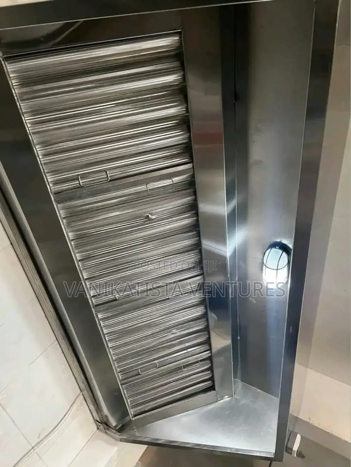 Kitchen Hood, Fabrication and Installation Services Available.