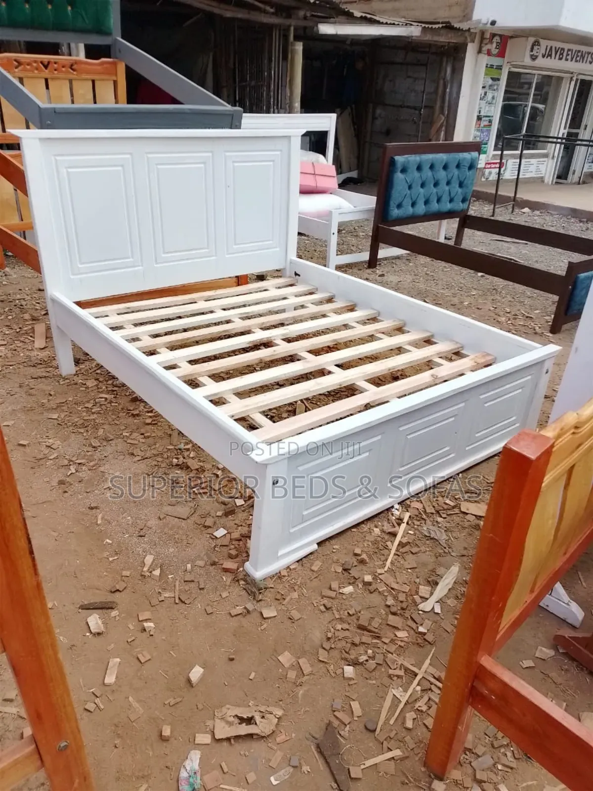 Hardwood Bed Size 5 By 6