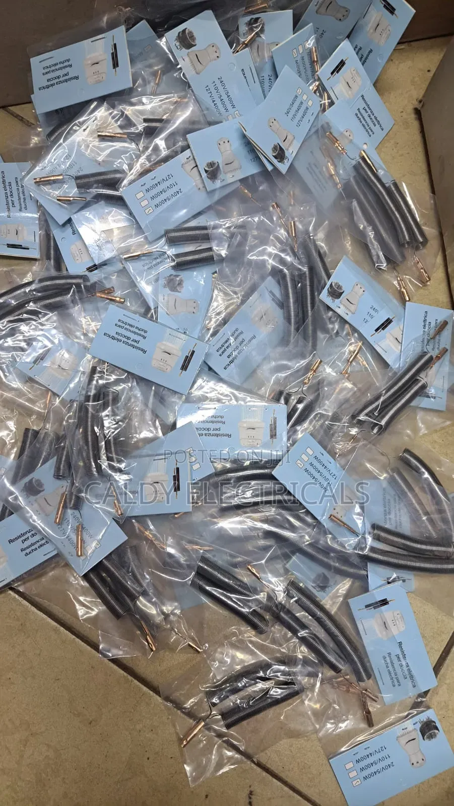 Horizon Electrical Heating Elements For A Shower Head
