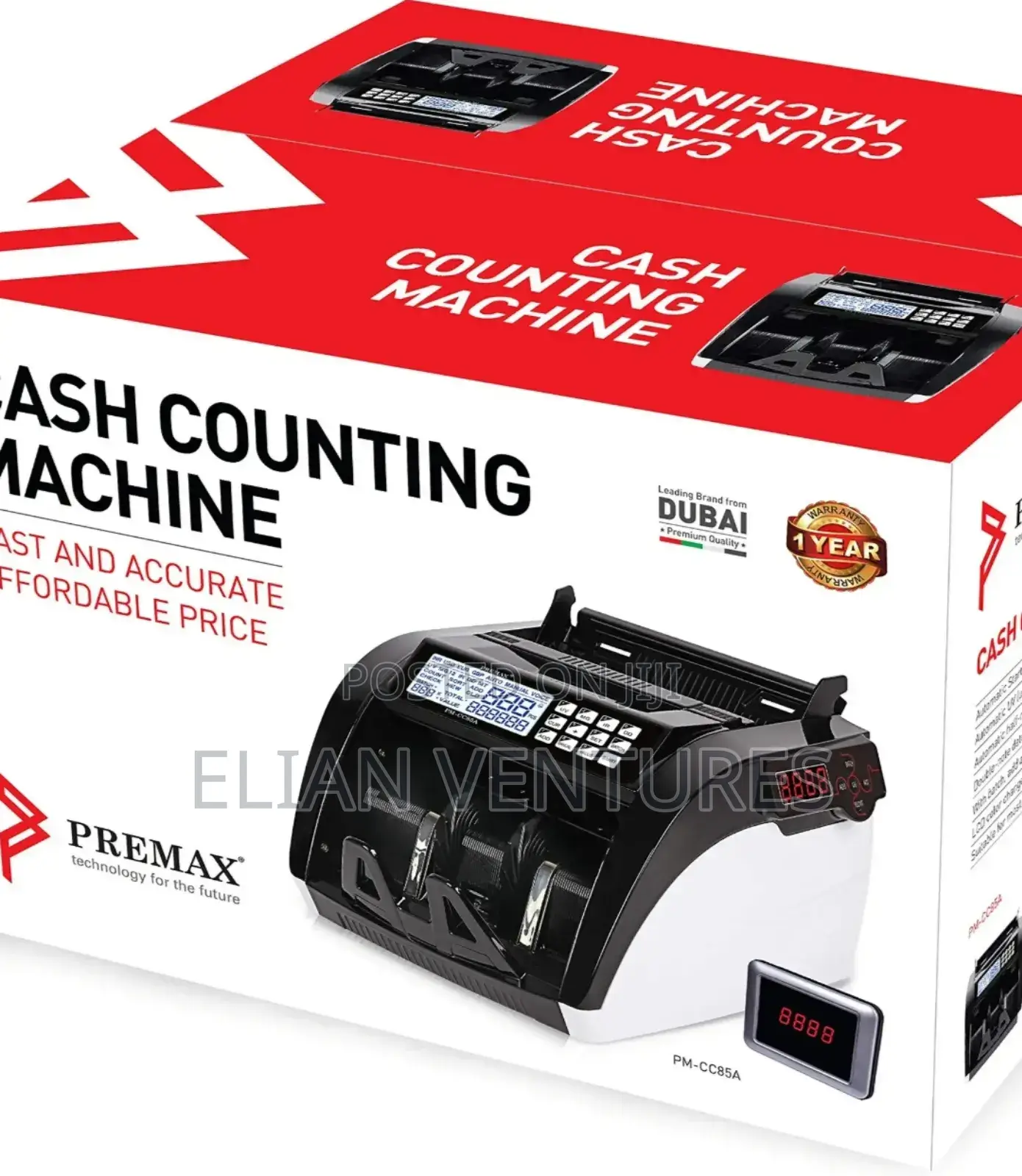 Newly Arrived Premax Bill Counter
