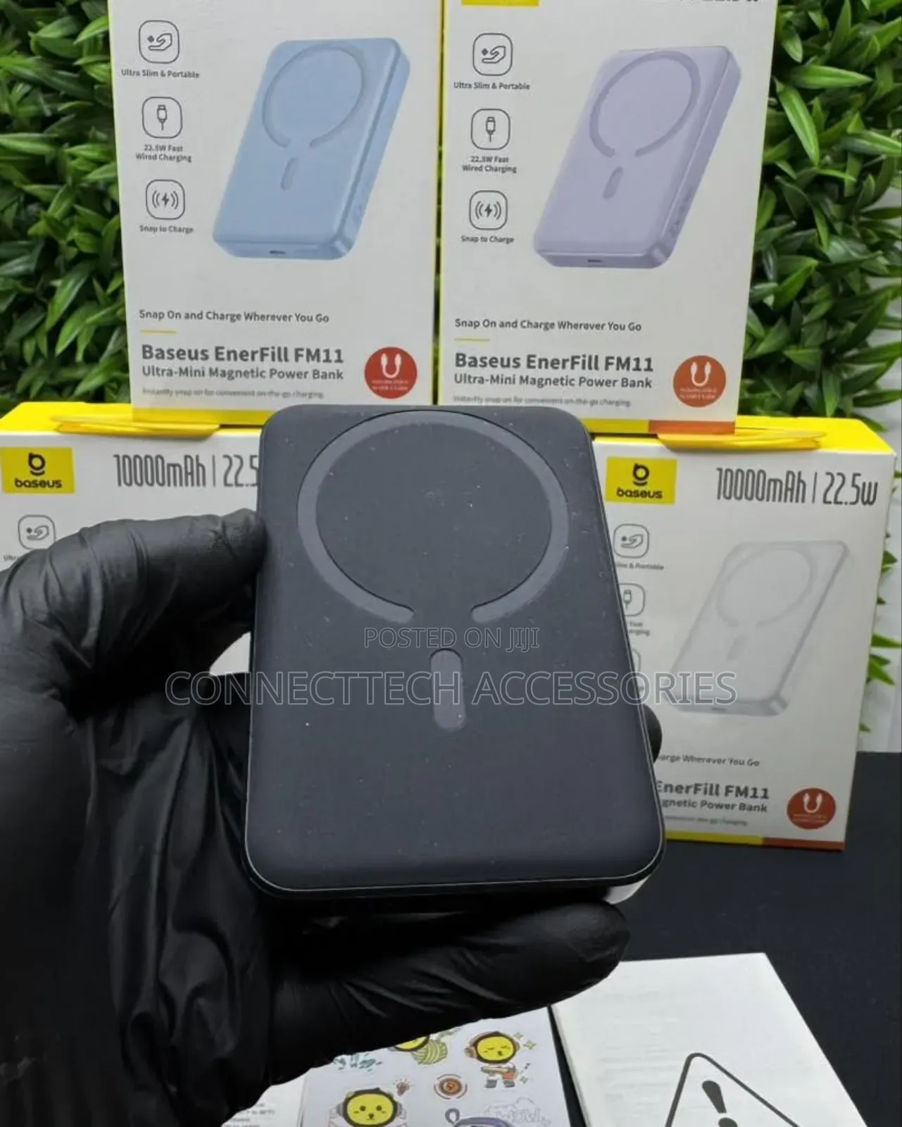 Baseus Enerfill Fm11 Magnetic Power Bank 10000mah 22.5w