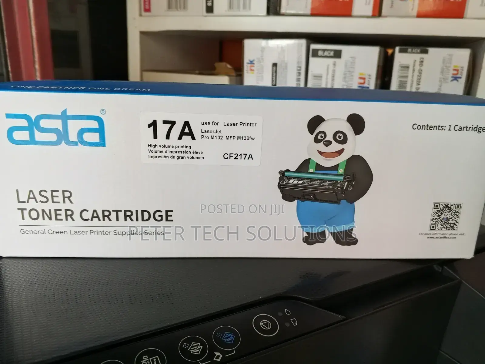 Asta 17a Toner Cartridge Cf217a