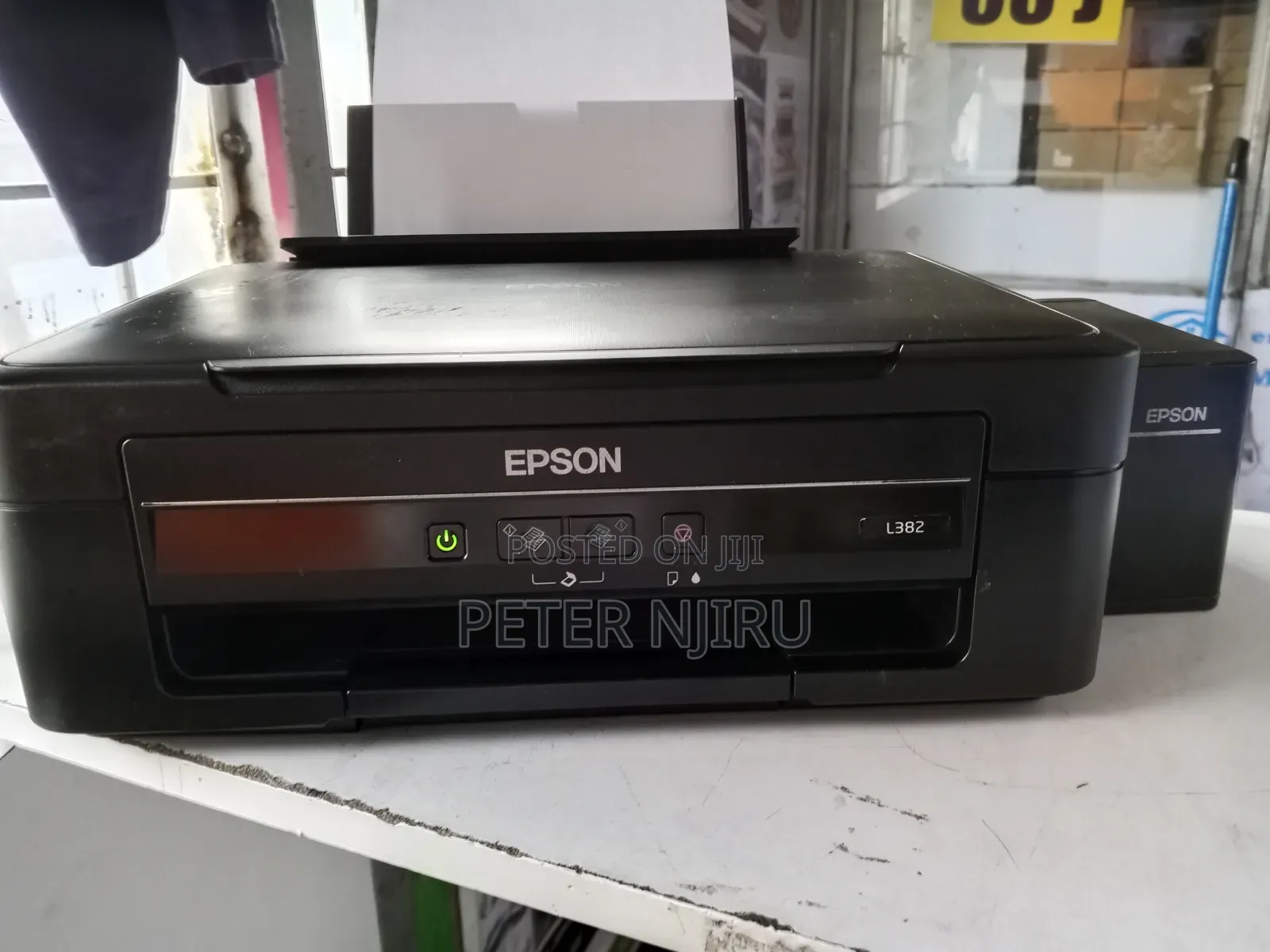 Printer Epson L382 Print Scan And Copy