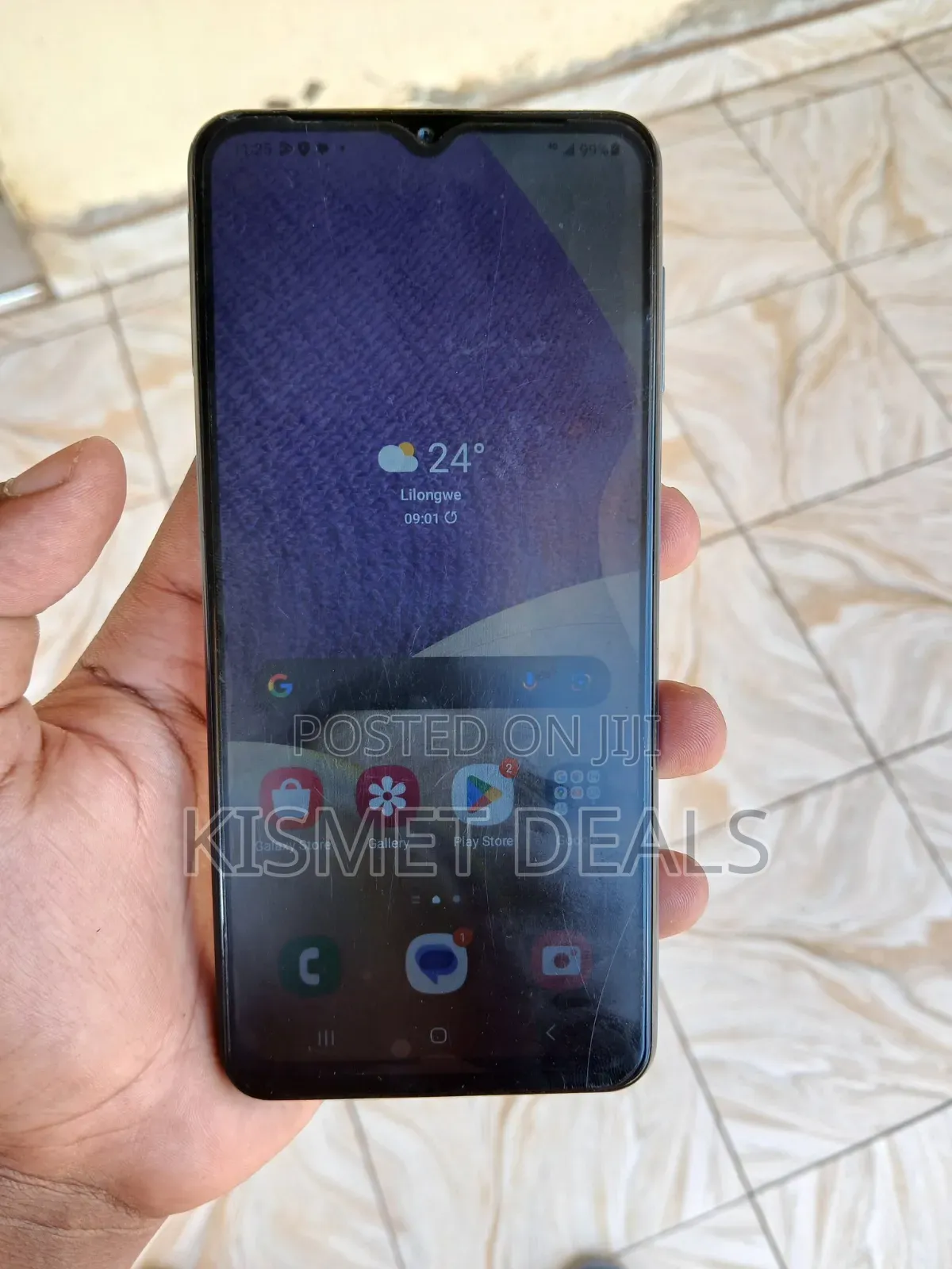 New Samsung Galaxy A32 64 GB Blue