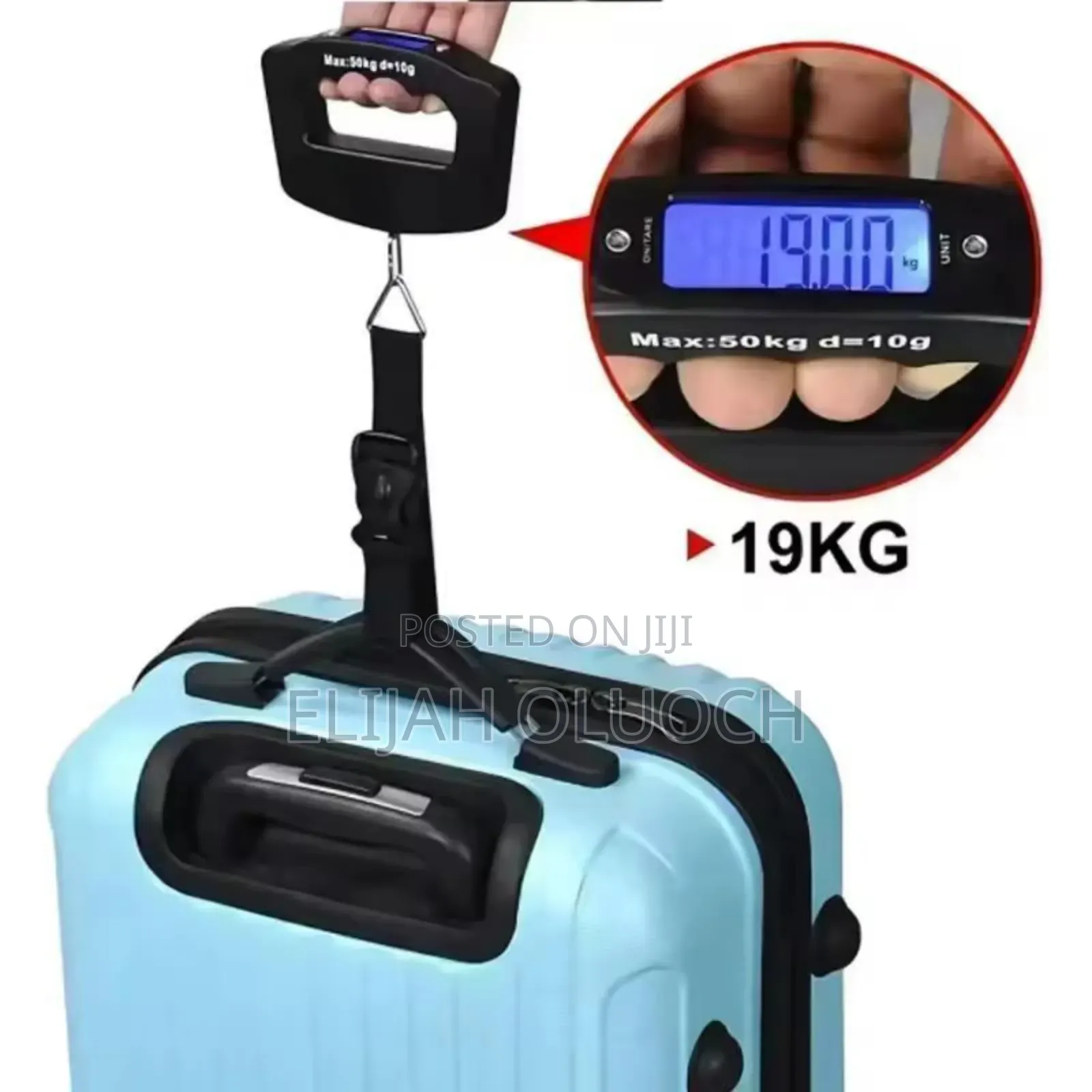 Electronic Hanging Luggage Scales