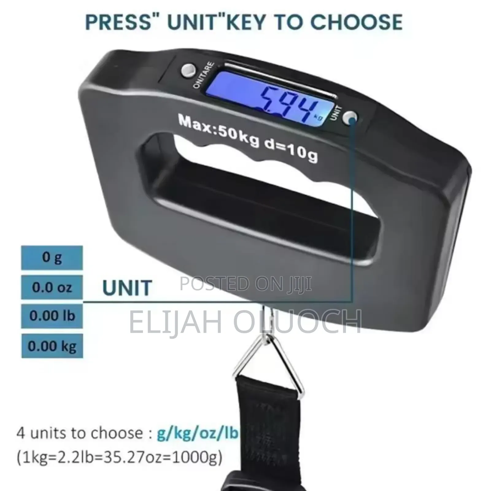 Electronic Hanging Luggage Scales