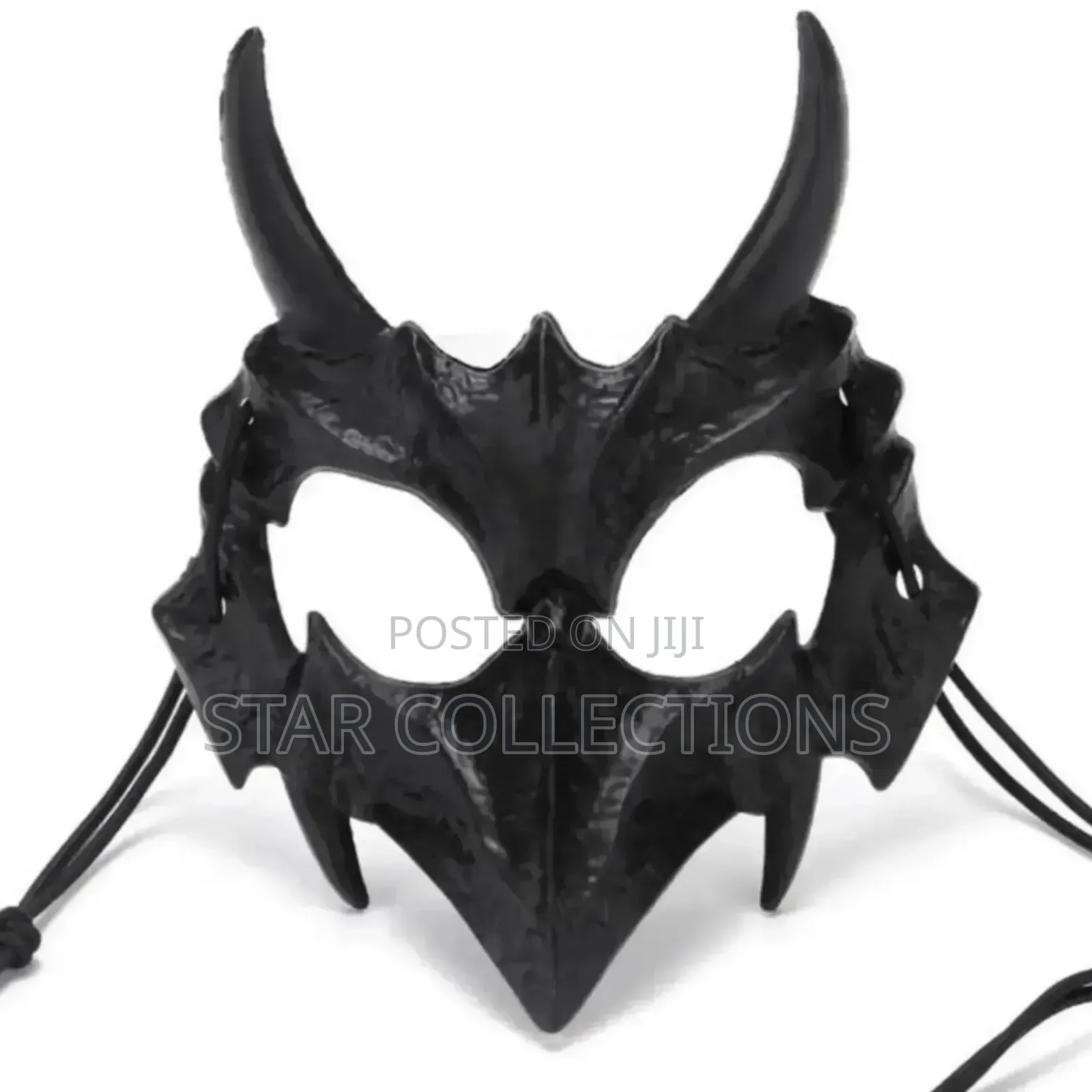 Unisex Halloween Demon Mask