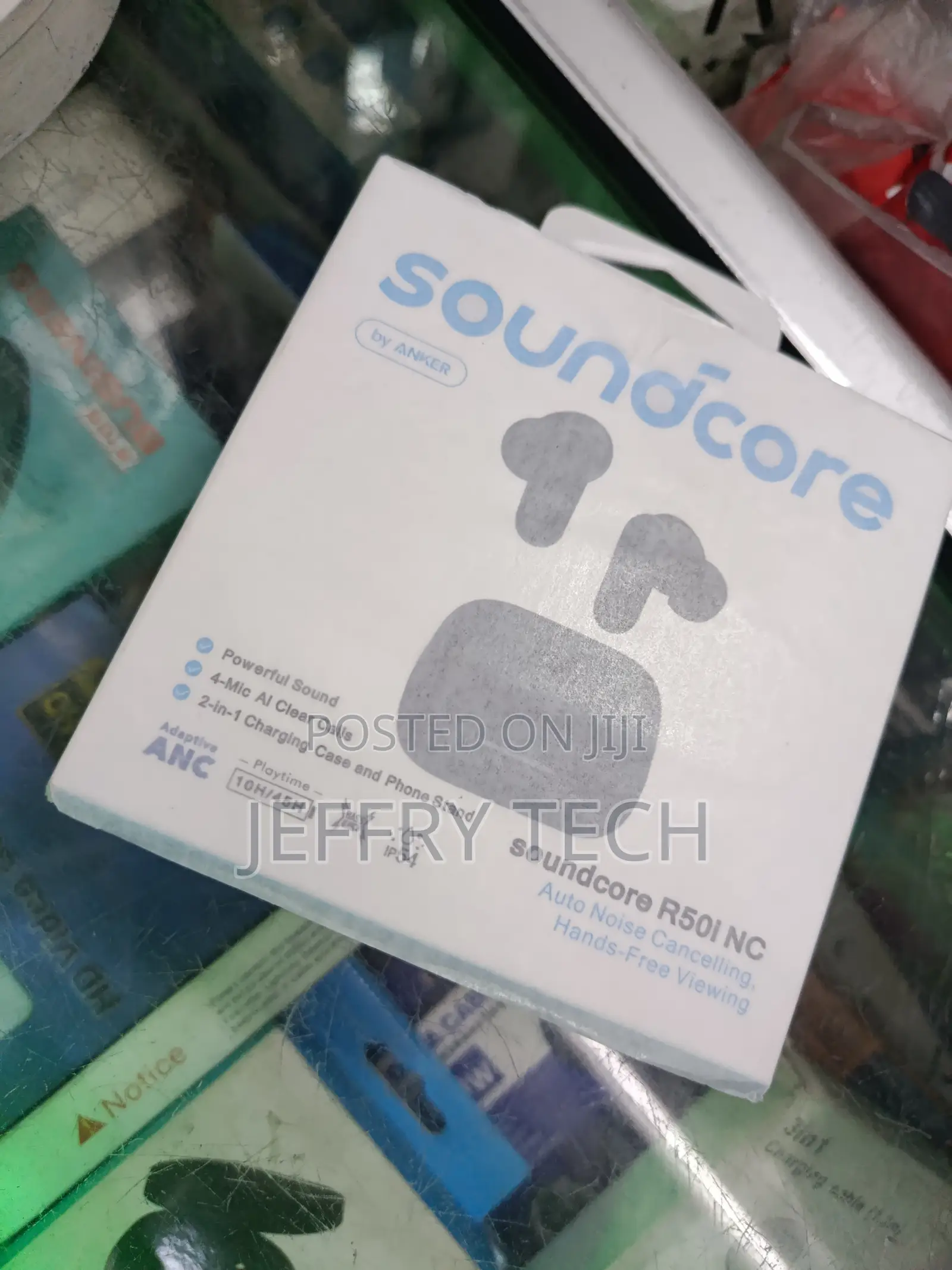 Anker Soundcore R50i Nc True Wireless Noise Cancelling Earbuds