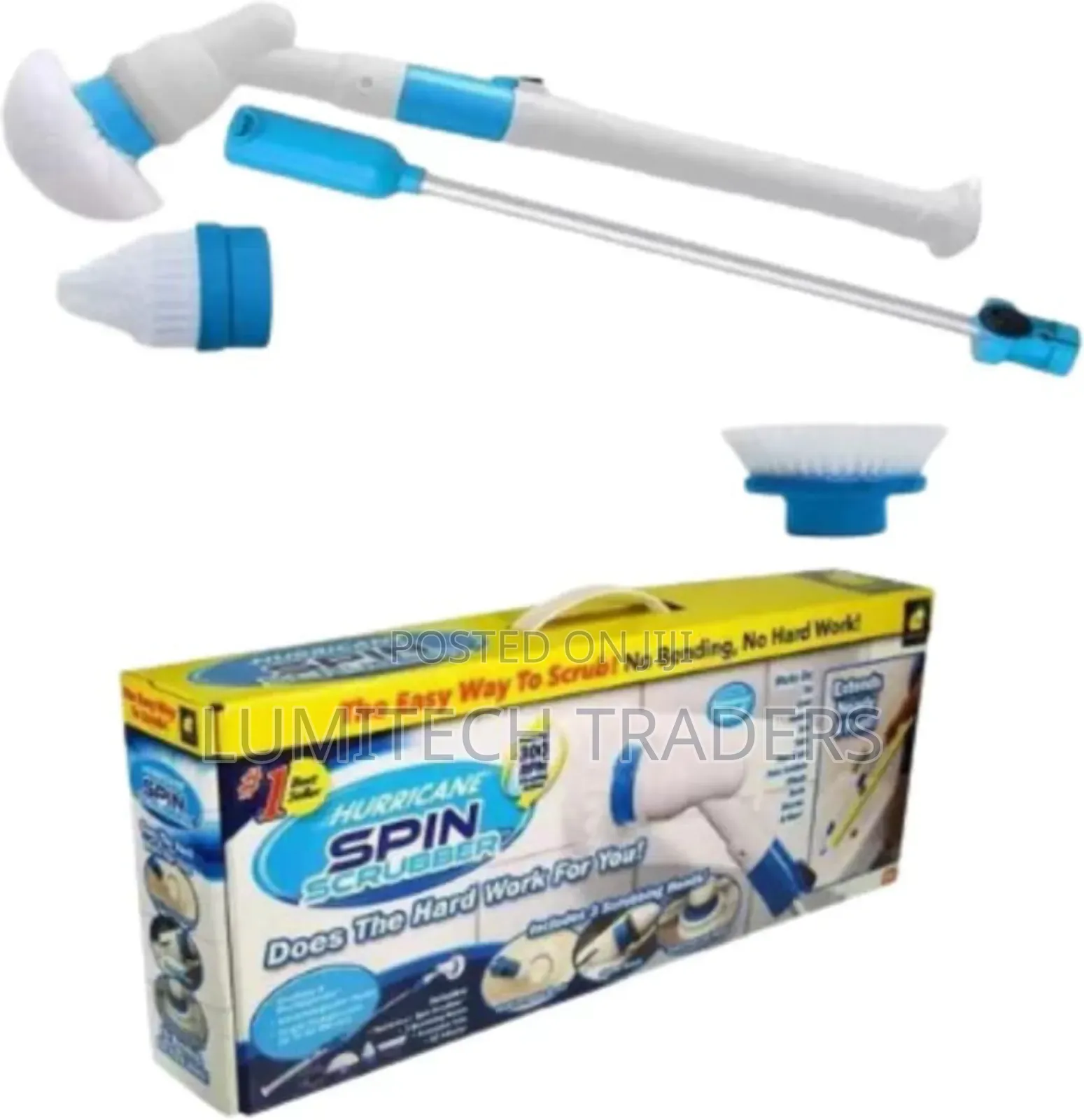 Electric Spin Scrubber Brush