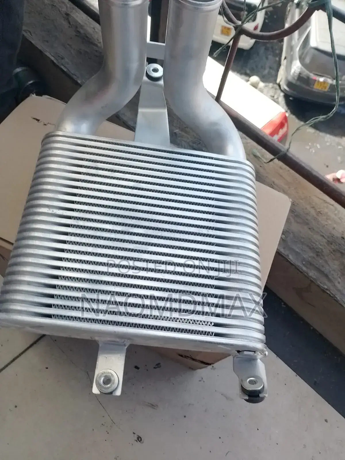 Intercooler Isuzu Dmax 4ja1