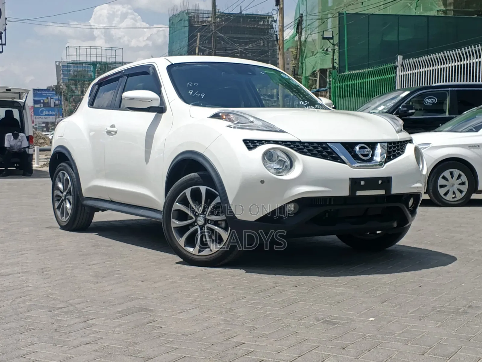 Nissan Juke 2018 White