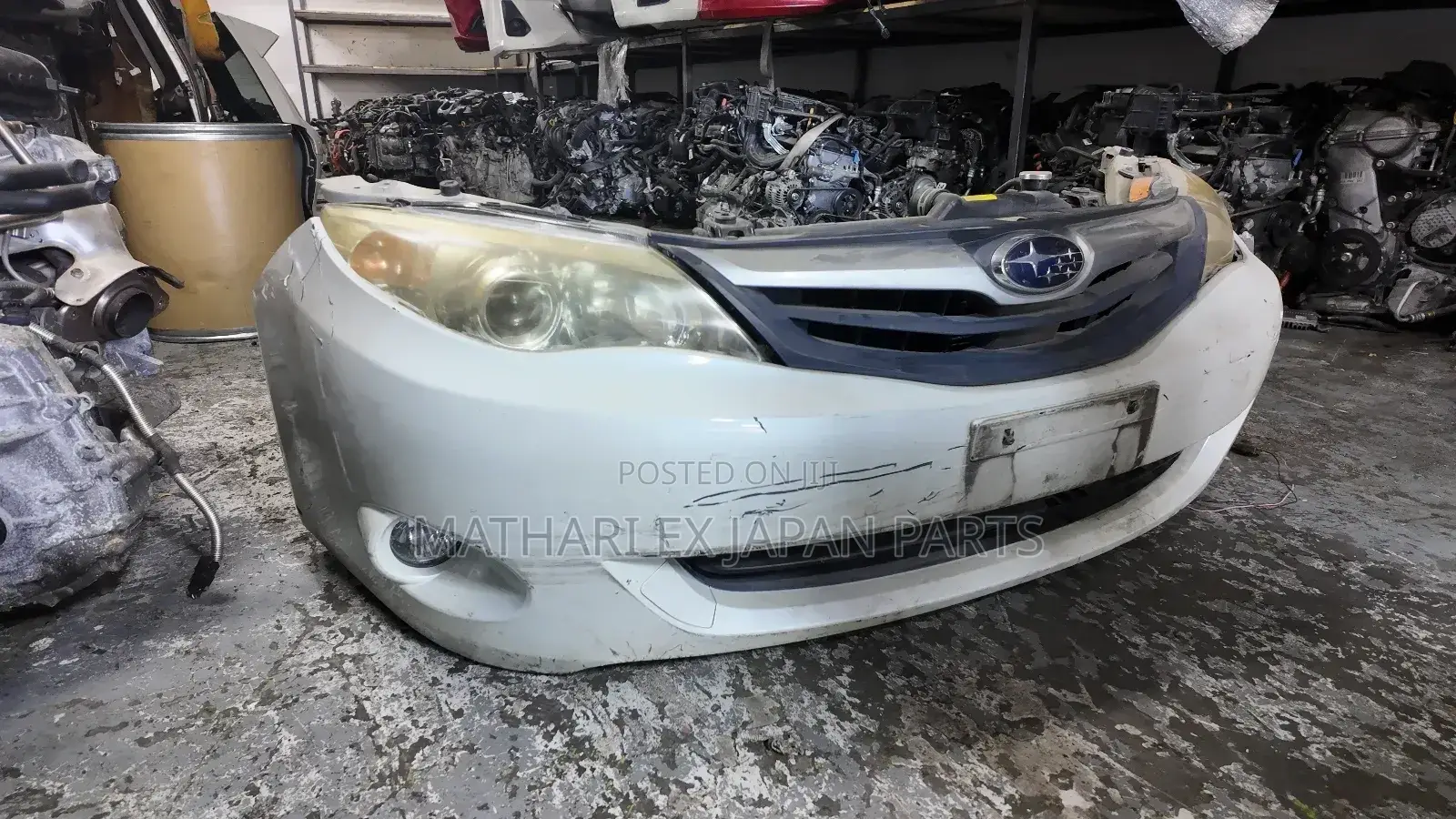 Subaru Impreza Complete Nosecut Original Ex-Japan
