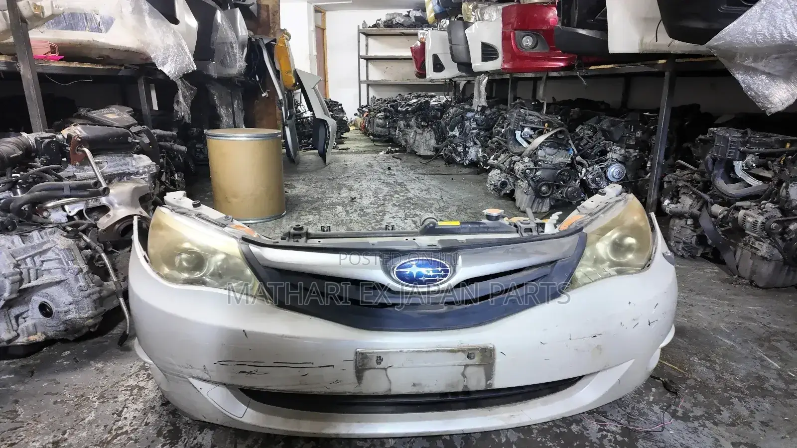 Subaru Impreza Complete Nosecut Original Ex-Japan
