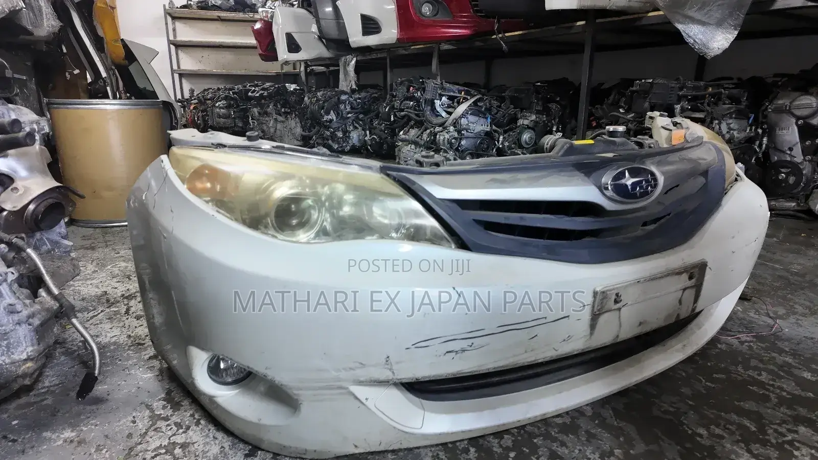 Subaru Impreza Complete Nosecut Original Ex-Japan