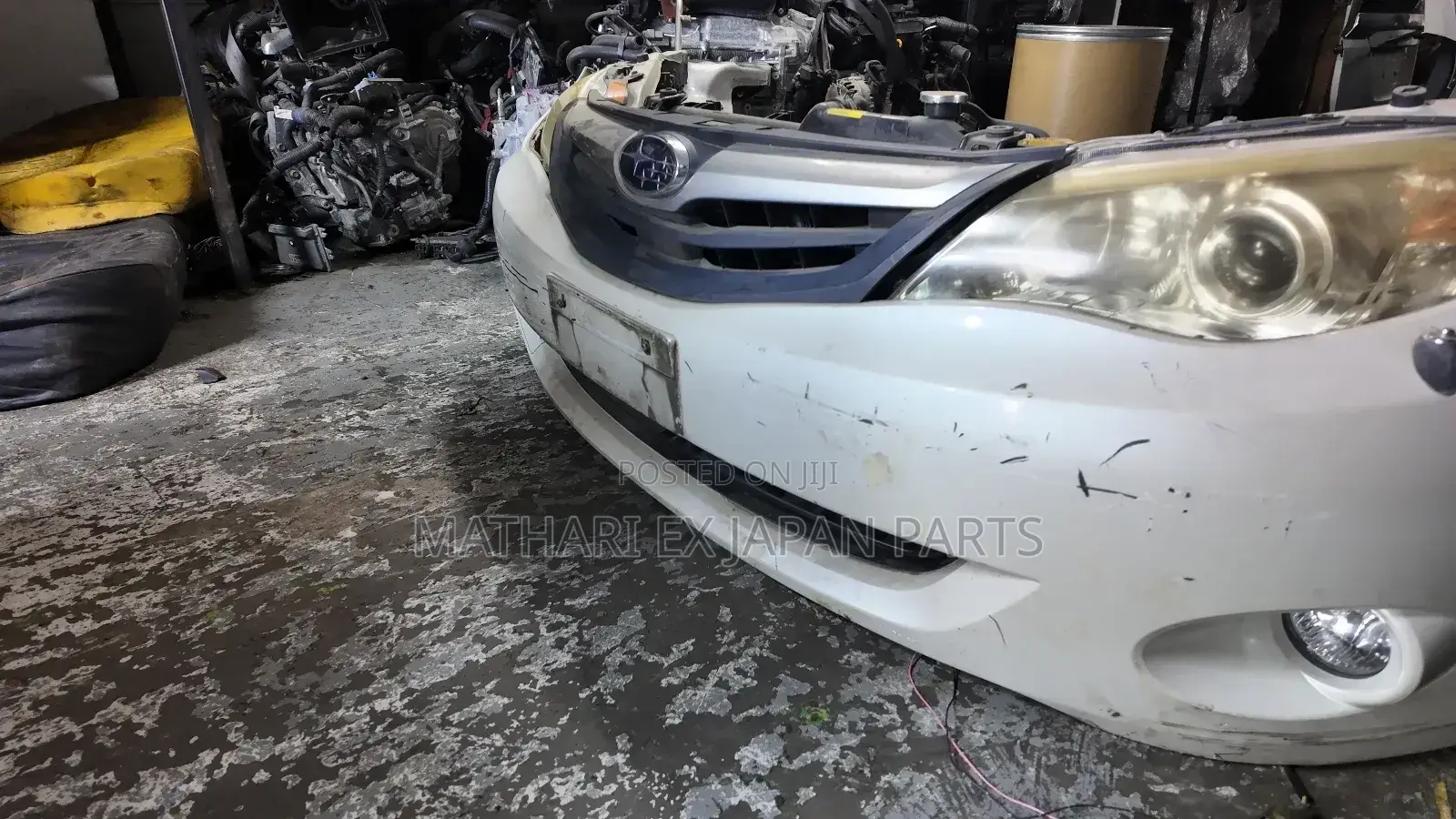 Subaru Impreza Complete Nosecut Original Ex-Japan