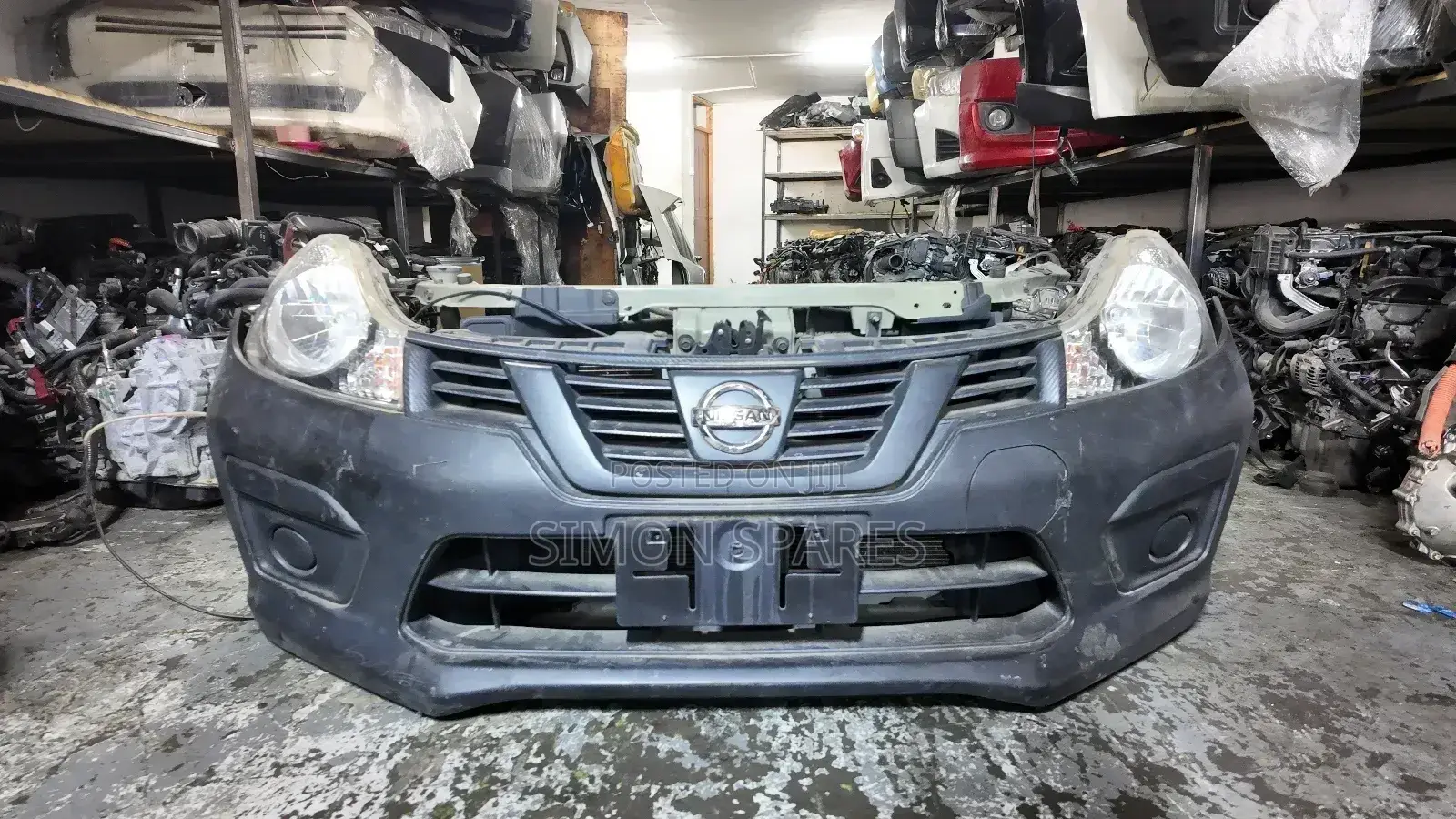 Nissan AD Complete Nosecut – Original Ex-Japan