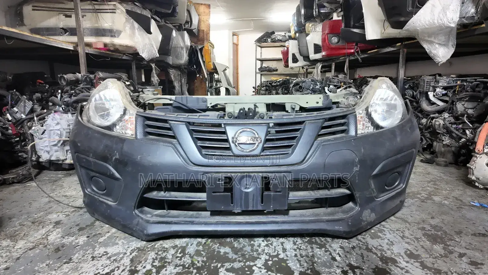 Nissan X-Trail Old Shape Complete Nosecut – Original Ex-Japan