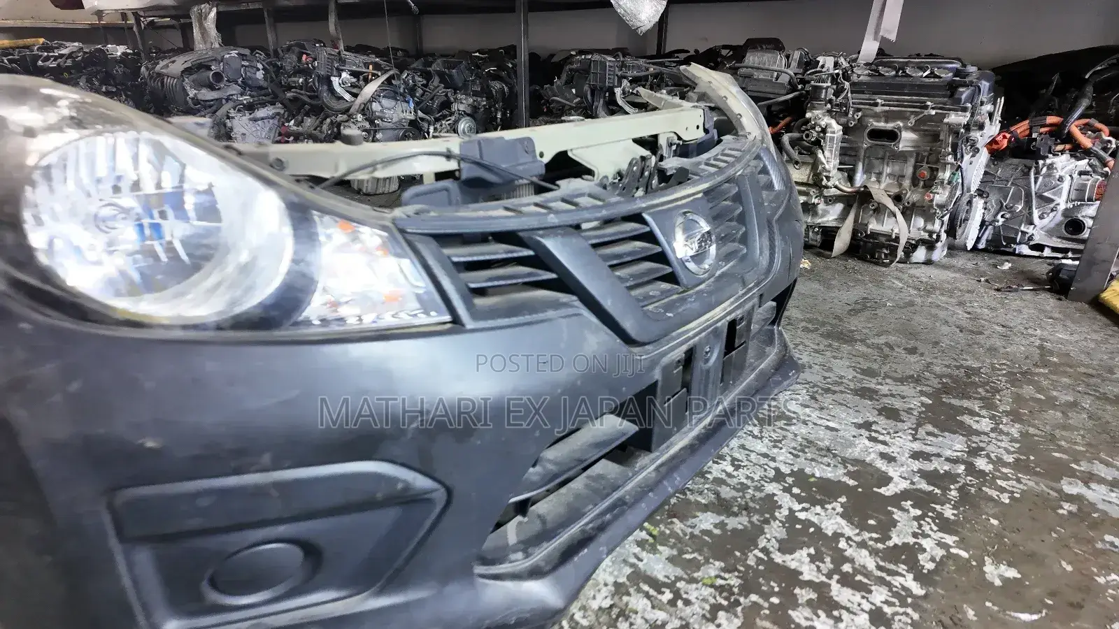 Nissan X-Trail Old Shape Complete Nosecut – Original Ex-Japan