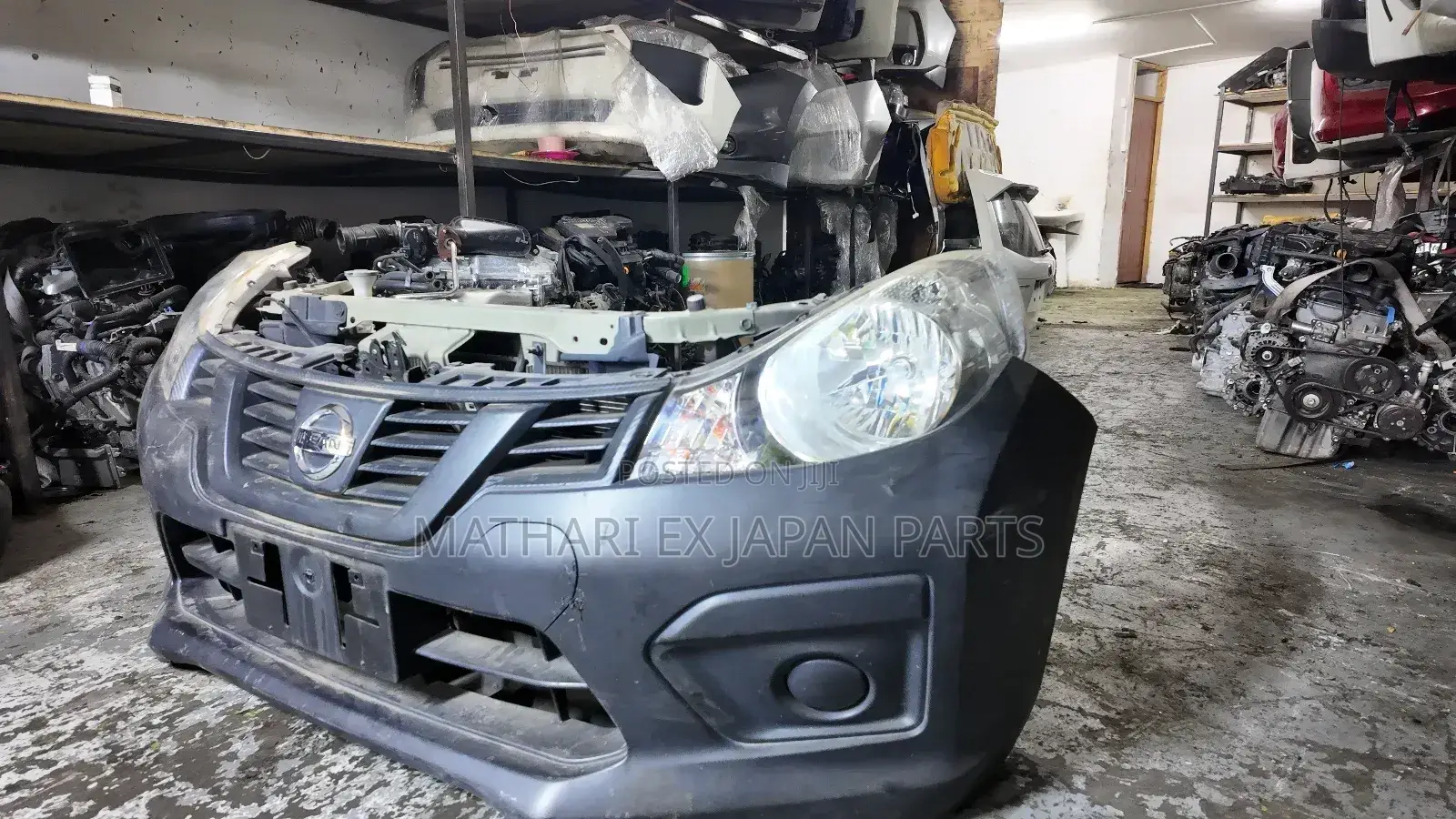 Nissan X-Trail Old Shape Complete Nosecut – Original Ex-Japan