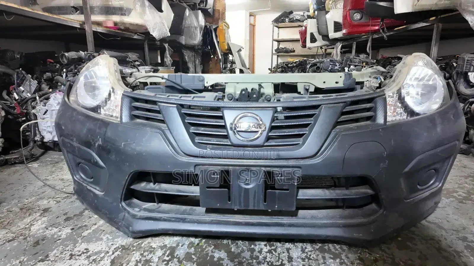 Nissan AD Complete Nosecut – Original Ex-Japan