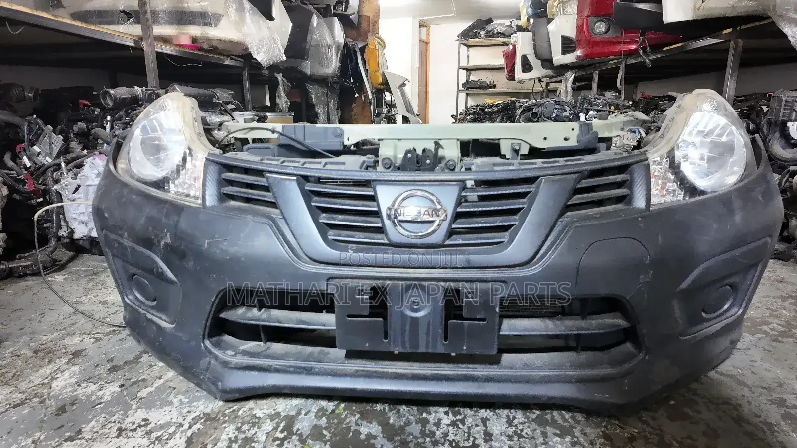 Nissan X-Trail Old Shape Complete Nosecut – Original Ex-Japan