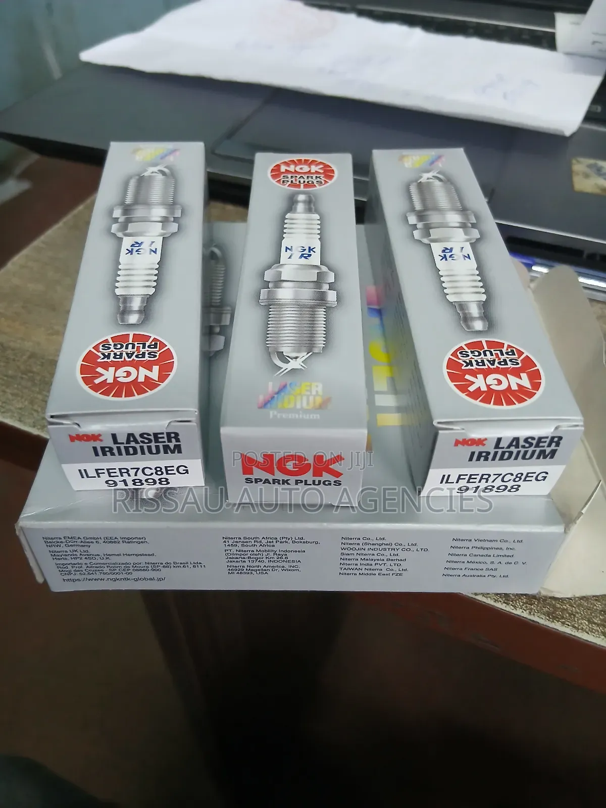 NGK Ilfe7c8eg Genuine Laser Iridium Volkwagen 2.0t Engines Spark Plugs