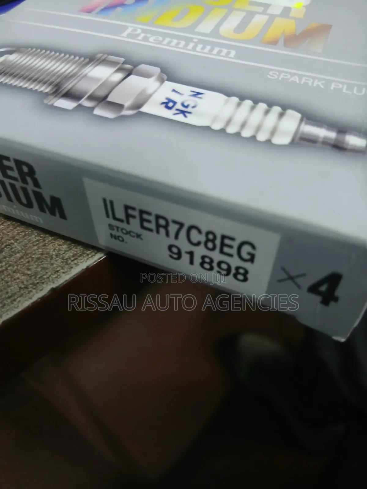 NGK Ilfe7c8eg Genuine Laser Iridium Volkwagen 2.0t Engines Spark Plugs