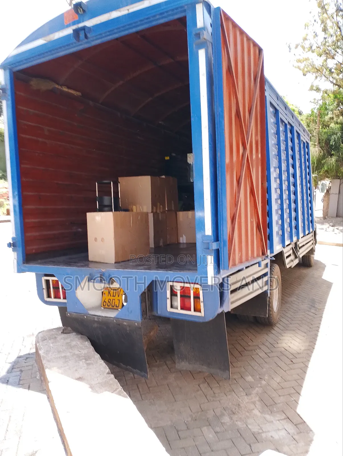 Movers/Transport Services in Nairobi and Surrounding.