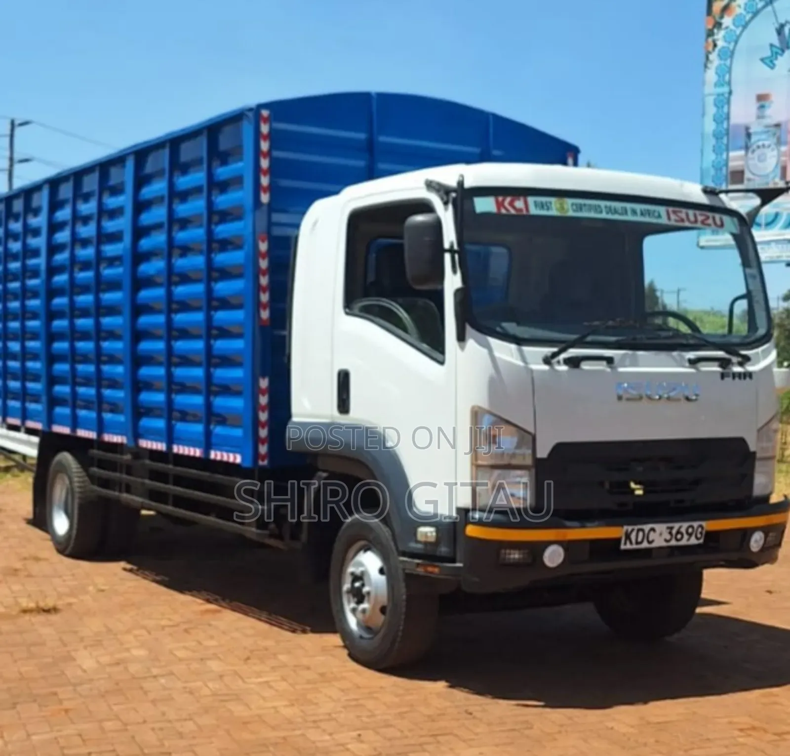 Isuzu FRR Locally Assembled