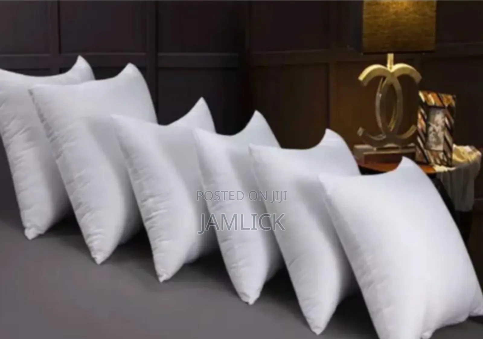 5pcs Throw Pillows – 45×45cm - Cl