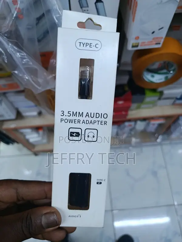 Usb Type-C to Audio Jack 3.5 Converter Cbl137 Converter