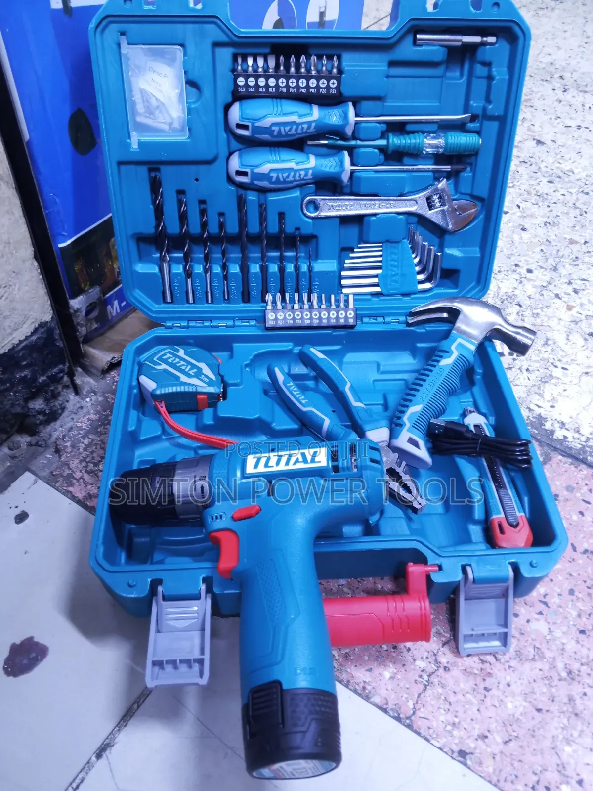 Quality 89pc Total Hand Tool Set
