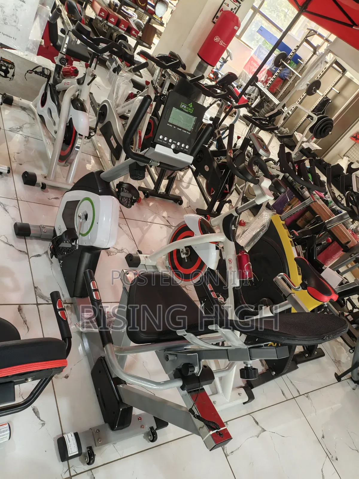 Commercial Recumbent Bikes