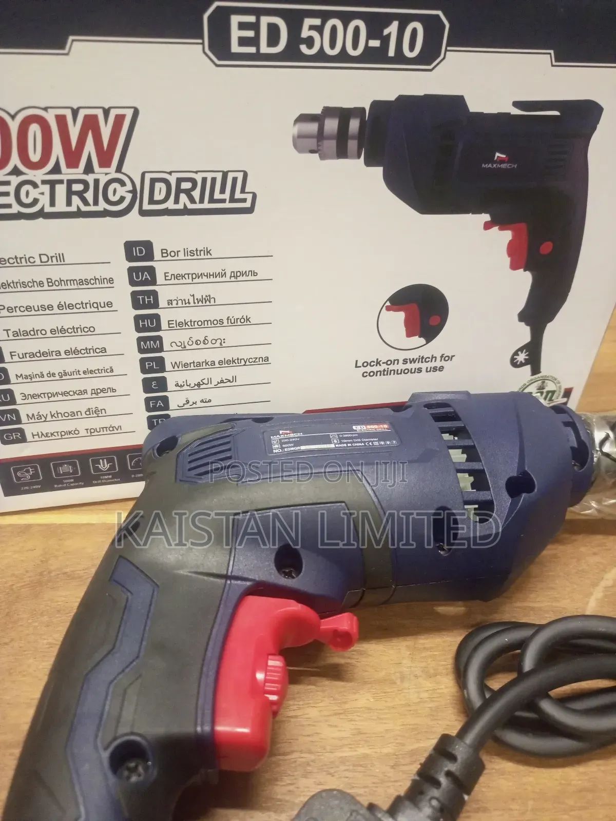 Drill 500 W Maxmech Drill