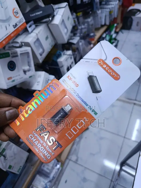 Lightning Female to Usb C Male Adapter for iPhone,