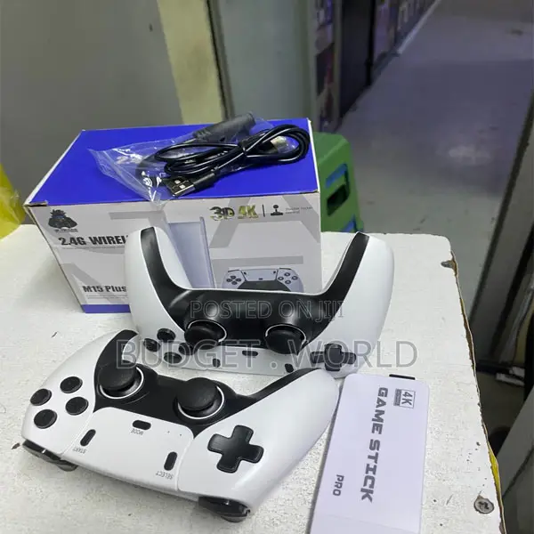 M15 Video Game Console - , 2.4g Wireless Controller, 64gb
