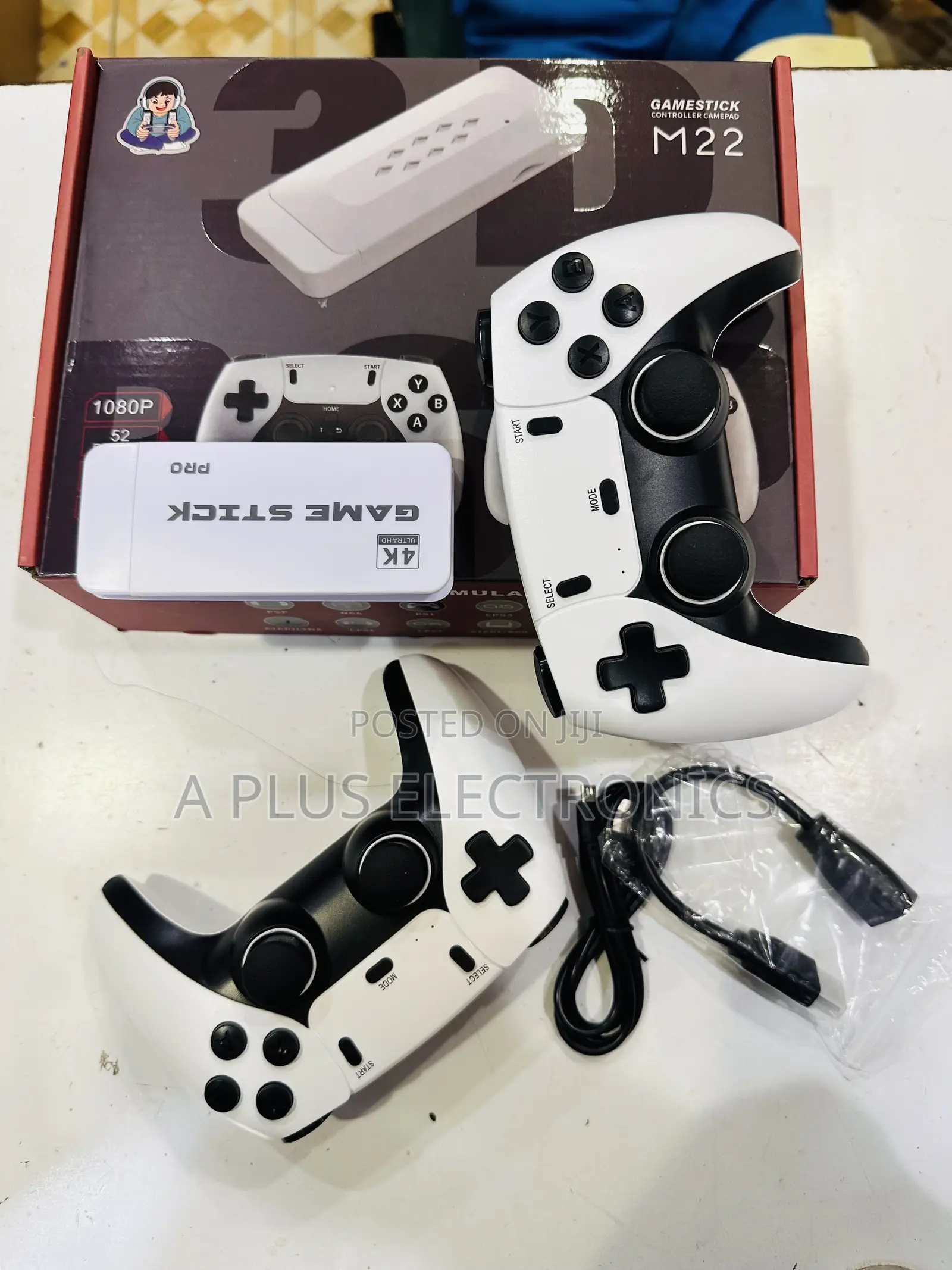 M22 Gamepad (3d Games) – Over 30,000 Games Loaded | No Internet Needed