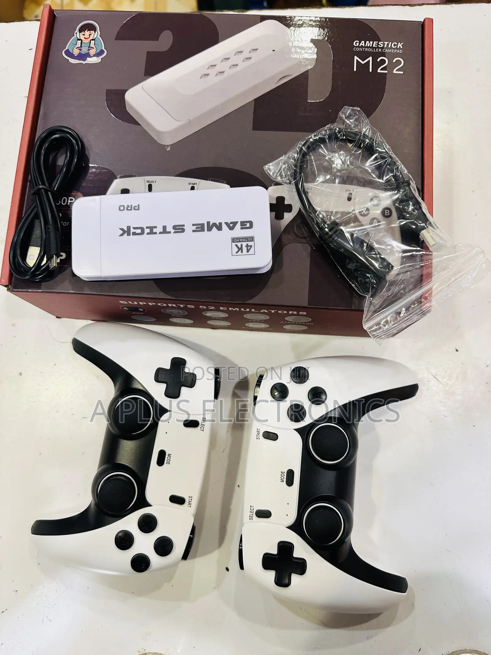 M22 Gamepad (3d Games) – Massive + Game Library | Hot Deal